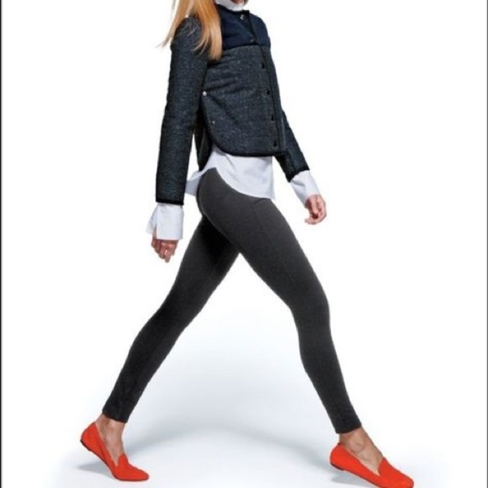 J. Crew Charcoal Pixie Pant. - image 4